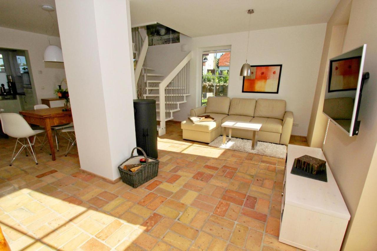 Ferienhaus Falke Haus - Terrasse, Garten, Meerblick Gager Εξωτερικό φωτογραφία