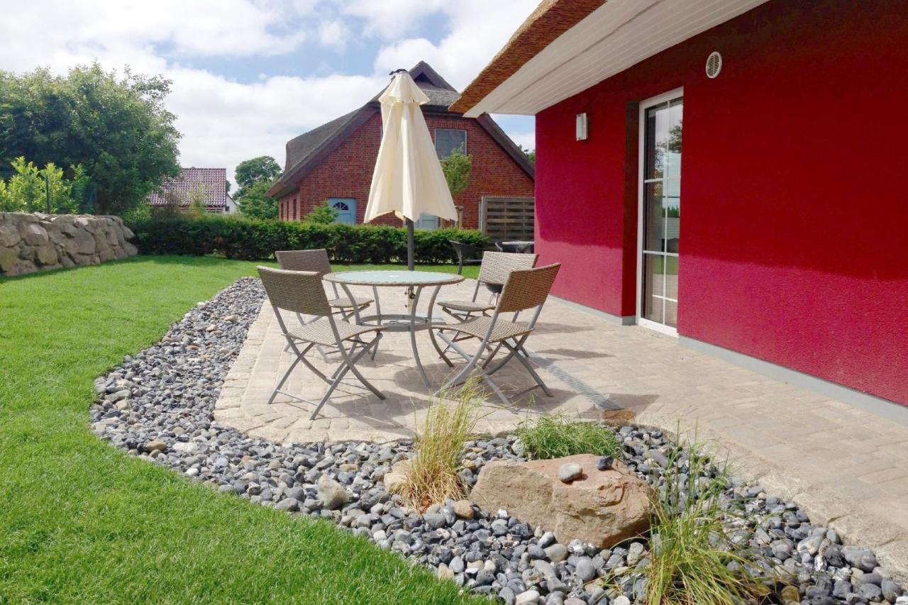 Ferienhaus Falke Haus - Terrasse, Garten, Meerblick Gager Εξωτερικό φωτογραφία
